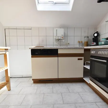 Apartment Komplett Ausgestattete In