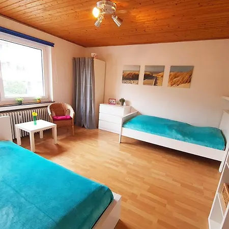 Apartament Komplett Ausgestattete In