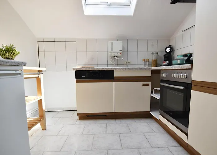 דירה Komplett Ausgestattete In