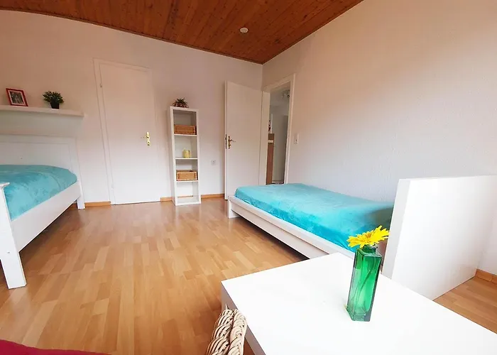 Komplett Ausgestattete In 아파트 베르멜스키르헨