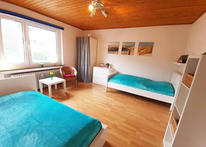 아파트 Komplett Ausgestattete In